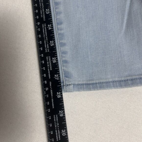 Gap 1969 Skinny Jeans Womens Size 29 Regular Blue Jegging Light Wash Mid Rise - Picture 8 of 10